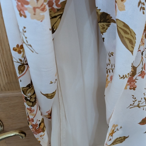 Reformation Maebry Dress Bella Floral - Picture 10 of 11